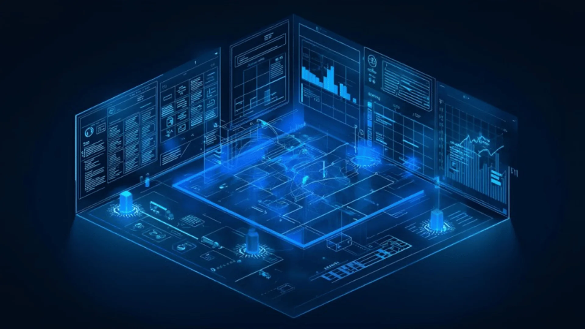 Revenue Command Platform dashboard visualization